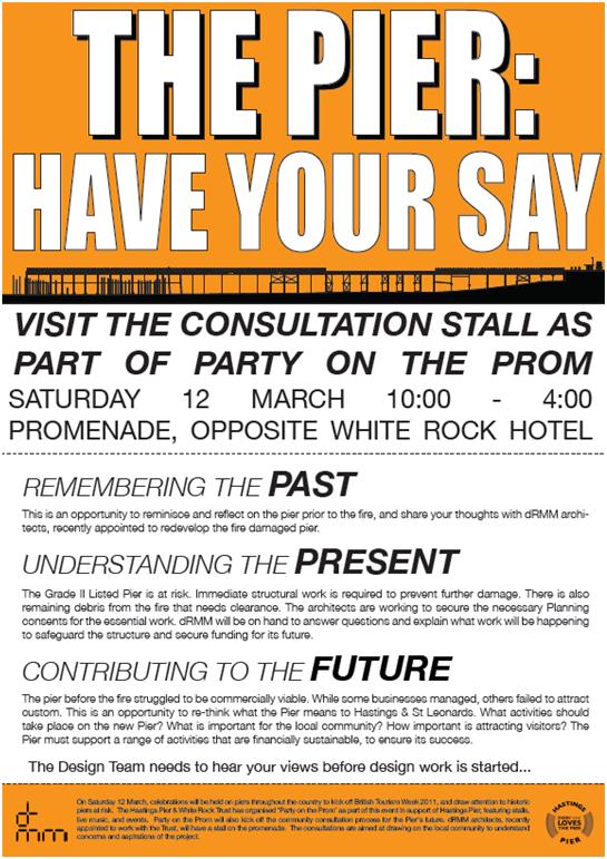 the pier have your say